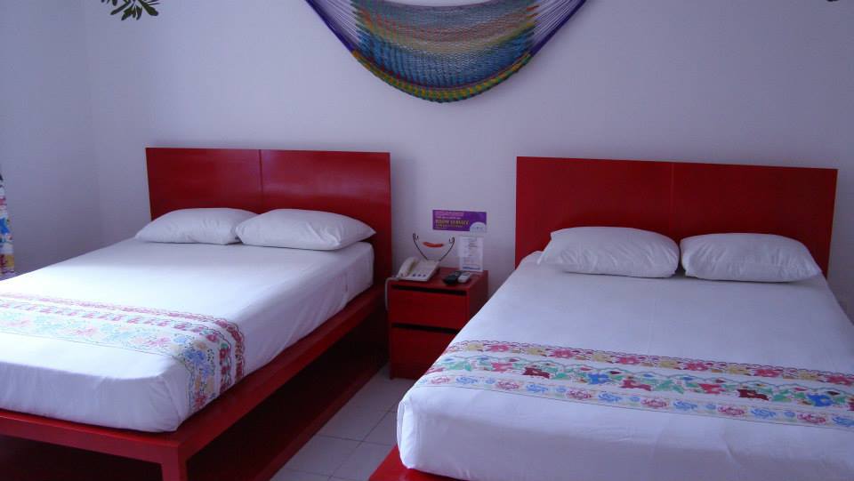 Hotel Casa Nova, Mérida Kamer foto