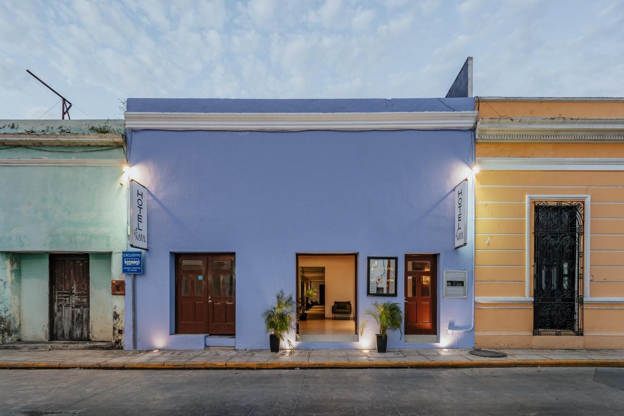 Hotel Casa Nova, Mérida Buitenkant foto