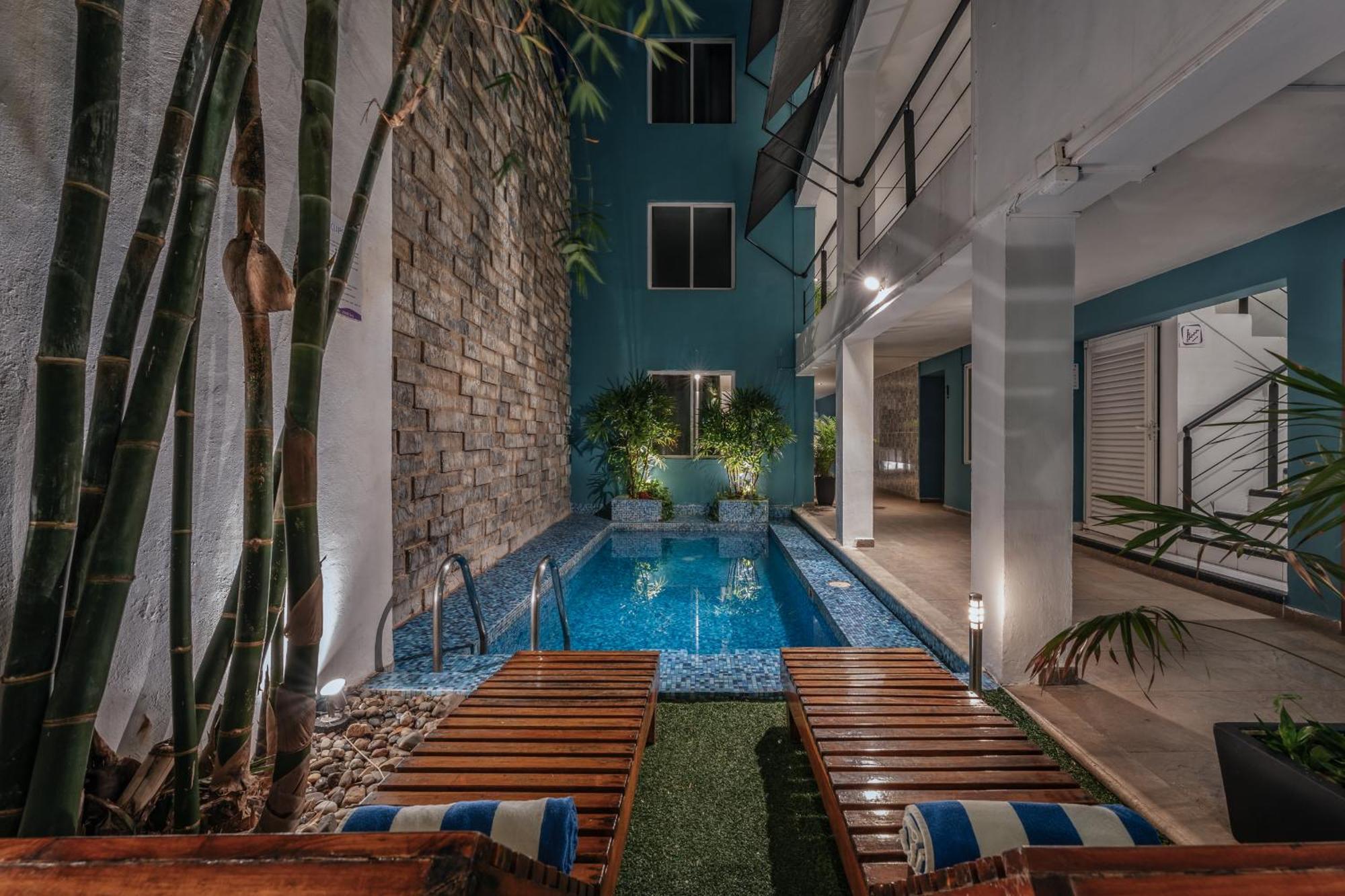Hotel Casa Nova, Mérida Buitenkant foto
